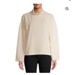 2 Corduroy Mock neck Top